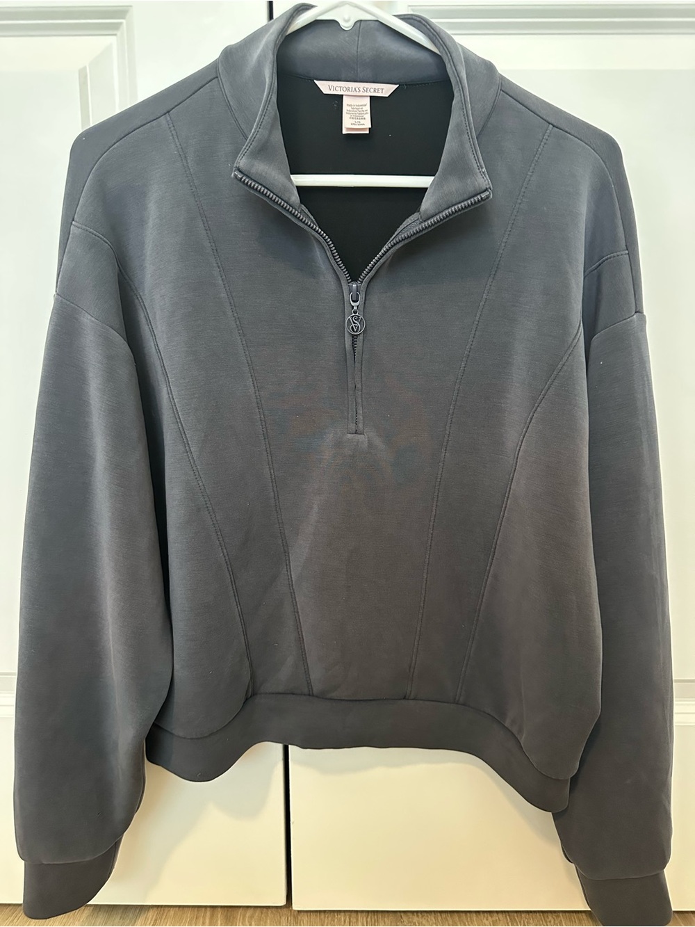 Victoria’s Secret Quarter Zip Sweatshirt